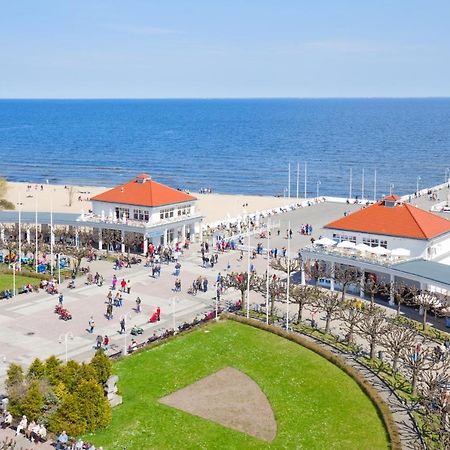 Baltic Lagoon - Okrzei Residence Sopot Eksteriør billede