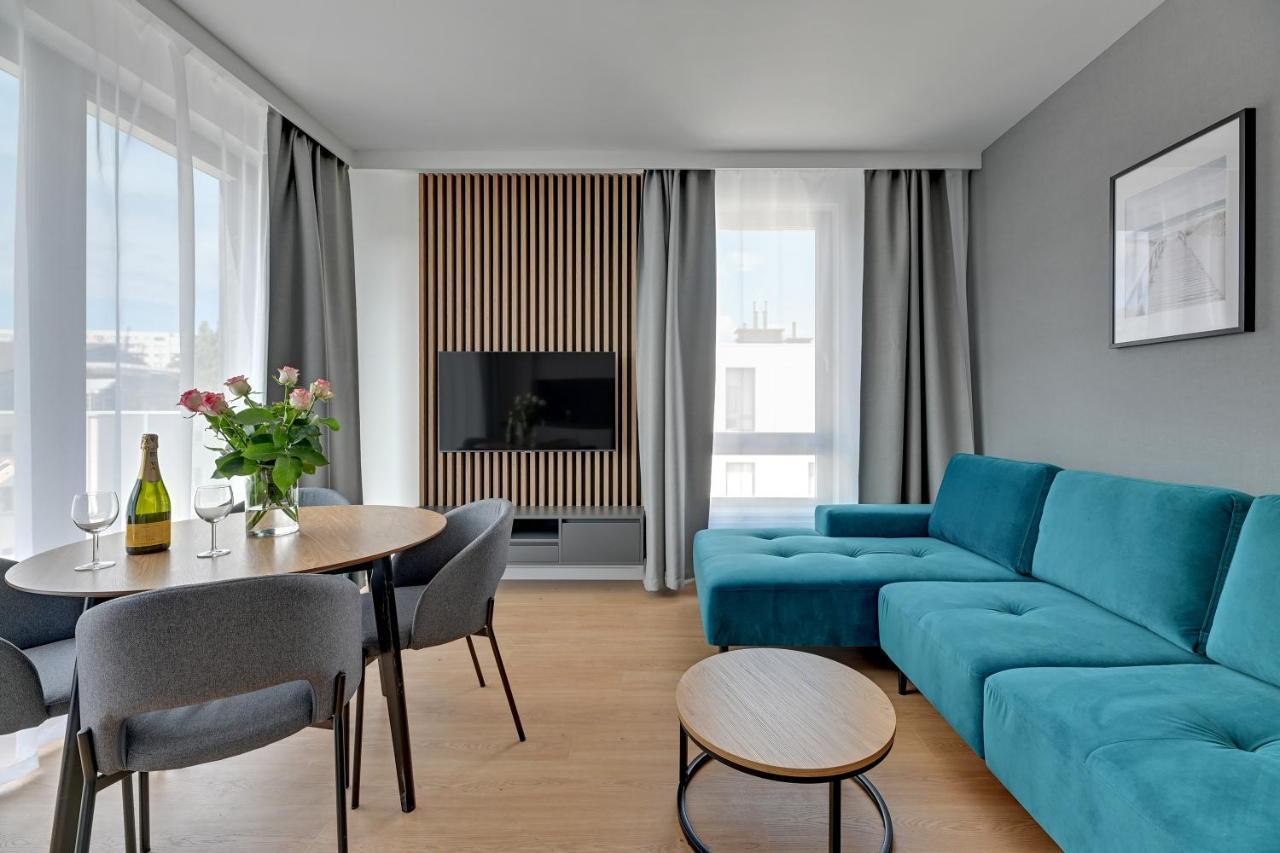 Baltic Lagoon - Okrzei Residence Sopot Eksteriør billede