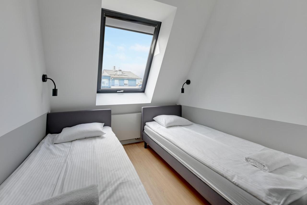 Baltic Lagoon - Okrzei Residence Sopot Eksteriør billede